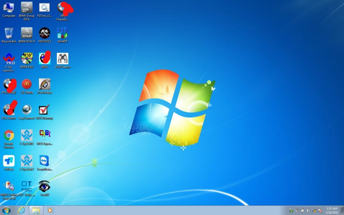 

BMW ICOM A2 + B + C 3 1 2021,3 ISIS ISID HDD ISTA-D ISTA-P WIN 7