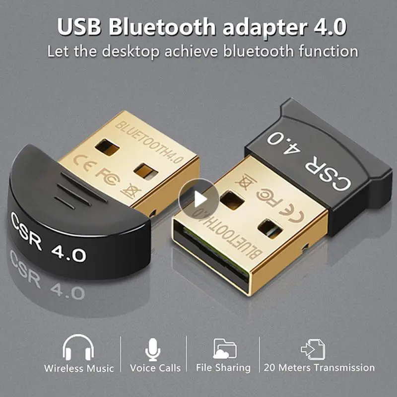 

Беспроводной USB Bluetooth 4,0 адаптер передатчик музыкальный приемник Мини беспроводной портативный аудио адаптер для компьютера ПК ноутбука пл...