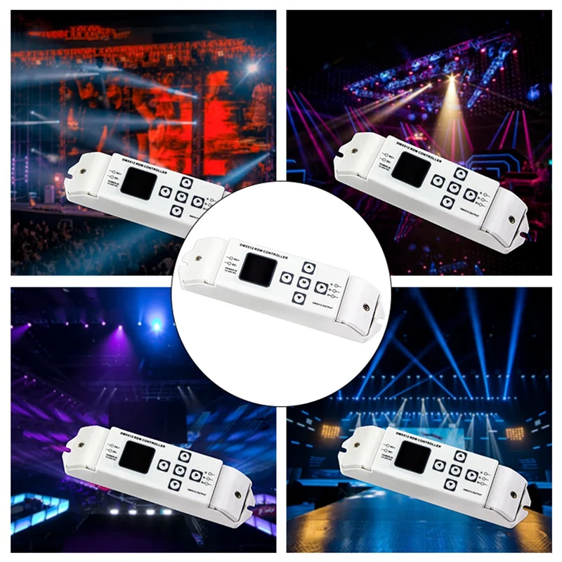 Фосветитель управления совместим с поиском ведомого устройства Rdm изменением