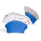 124 шт. Hands-Free Держатель игральных карт Настольная игра покер сиденье ленивый покер база организует руки для День рождения игра