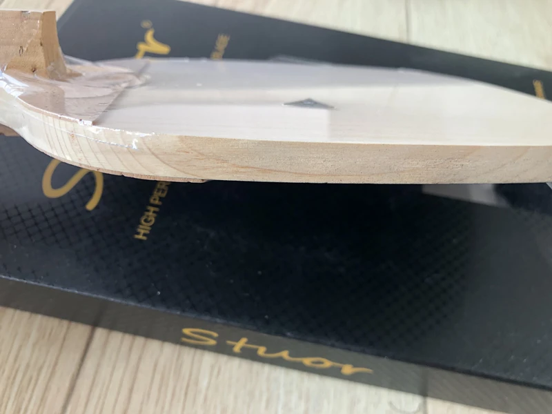 Японский 1-фанера Hinoki Однослойная в японском стиле Настольный теннис пол китайский Cypress Настольный теннис ракетки