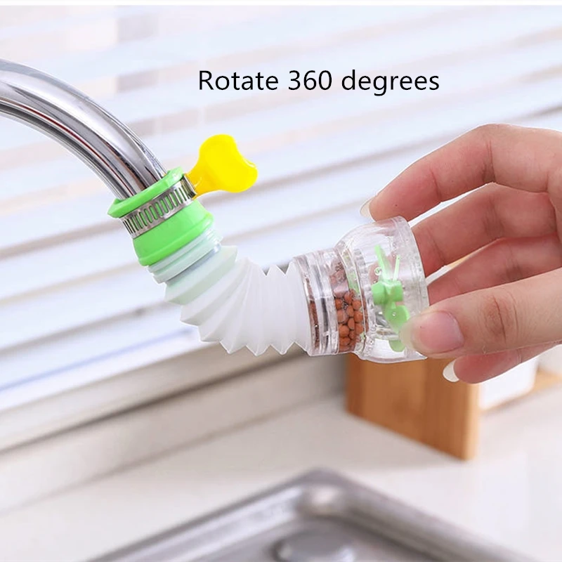 Удлинитель для смесителя с поворотом на 360 градусов | Дом и сад