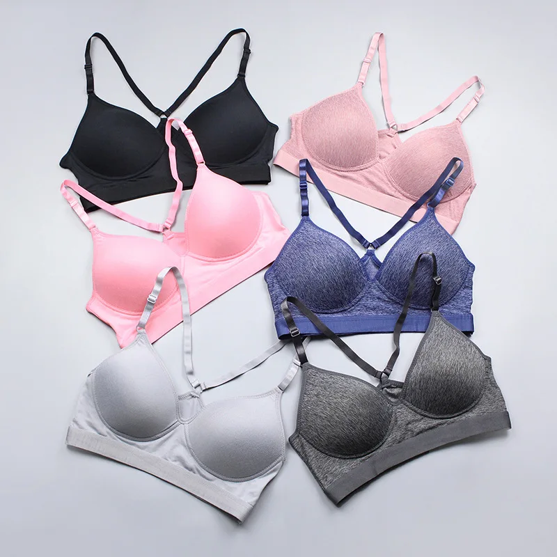 Новый стиль Женский XXL регулируемый спортивный бюстгальтер для йоги