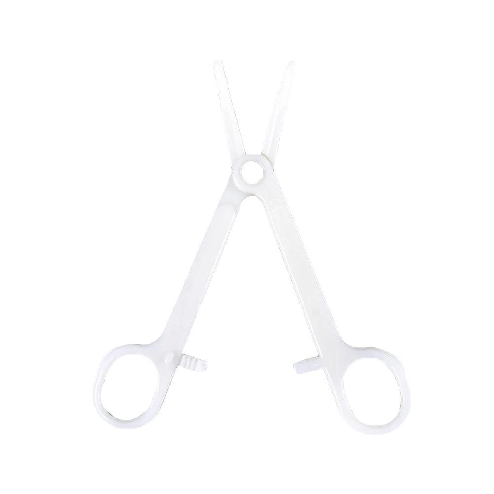 

1 шт., пластиковые щипцы для пирсинга, пупка или носа