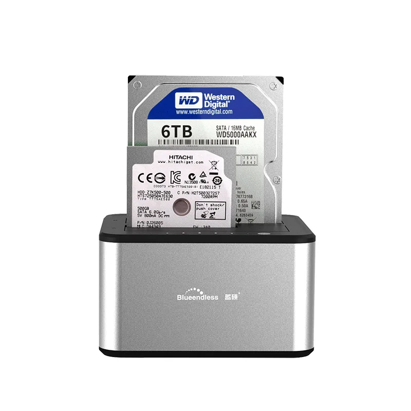 5 Гбит/с 3 ТБ SATA USB3.0 2 'Ɖ.5 '' док станция для жесткого диска внешнее