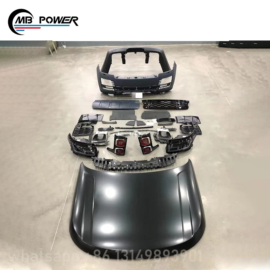

Новинка! LRover обновление до 2020 стильных комплектов кузова светодиодный светодиодсветильник фарой, задние фары, бамперы, капюшон, ковш 13-17 лет...