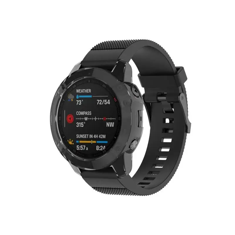 Защитный чехол для часов Garmin Fenix 6 ТПУ защитный | Электроника