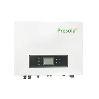 factory price presola 5kw ongrid 3phase dualmppt home use solar inverter on grid connected solar inverter