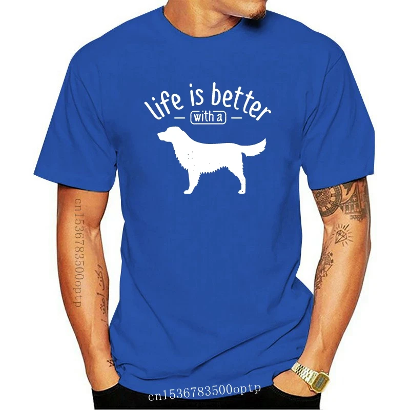 

New Men's Golden Retriever Dog Owner Cool Dog Gift Idea t shirt Printing tee shirt O-Neck Unisex Fitness Humor Natural shirt