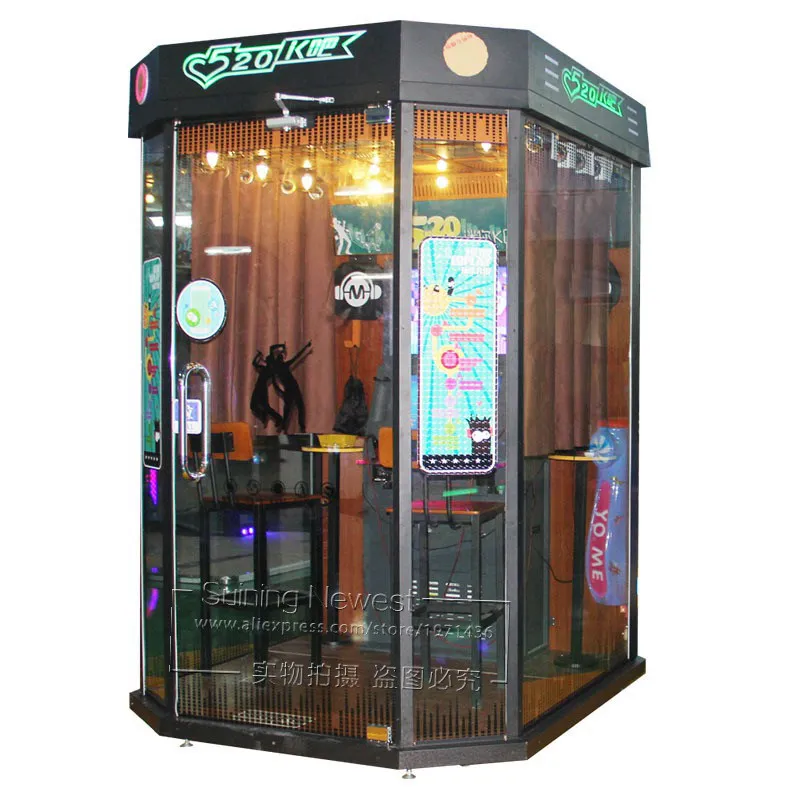 Звукоизолирующая домашняя музыкальная шкатулка для 2 человек тренировок песен