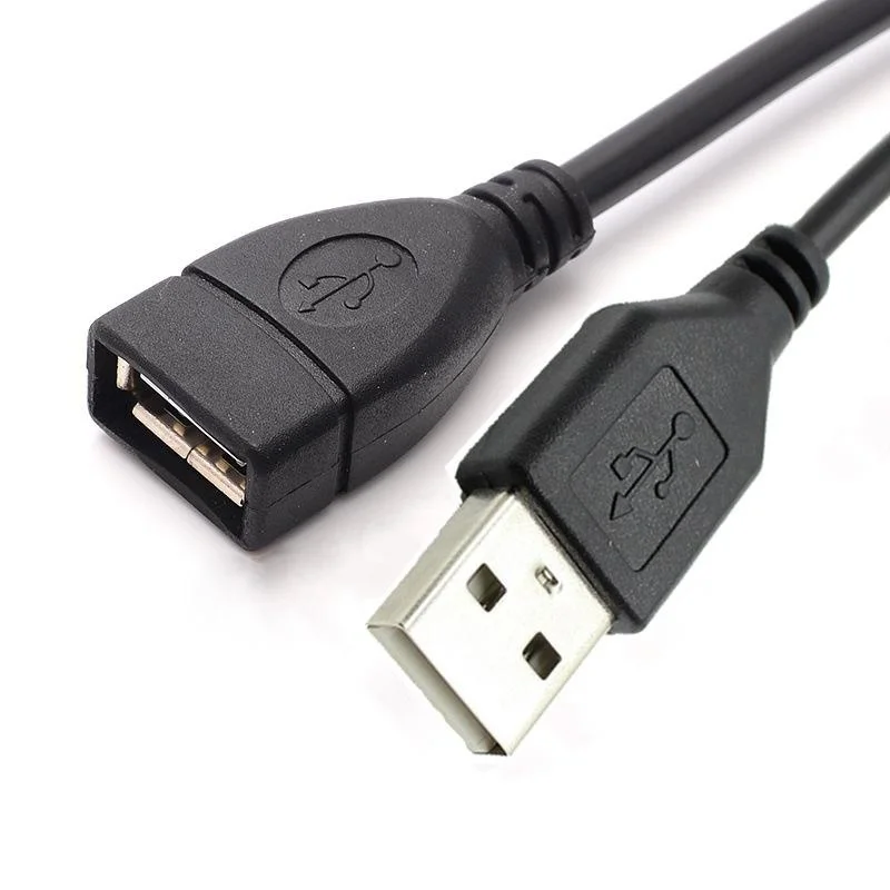 

USB 2.0 Male to Female USB Cable 1.5m 0.6m Extender Cord Wire Super Speed Data Sync Extension Cable For PC Laptop Keyboard