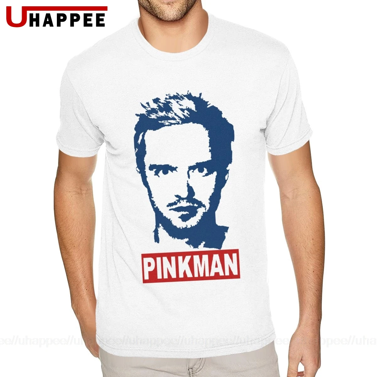 Белая футболка с надписью во все тяжкие Jessie Pinkman Культовая женская коротким