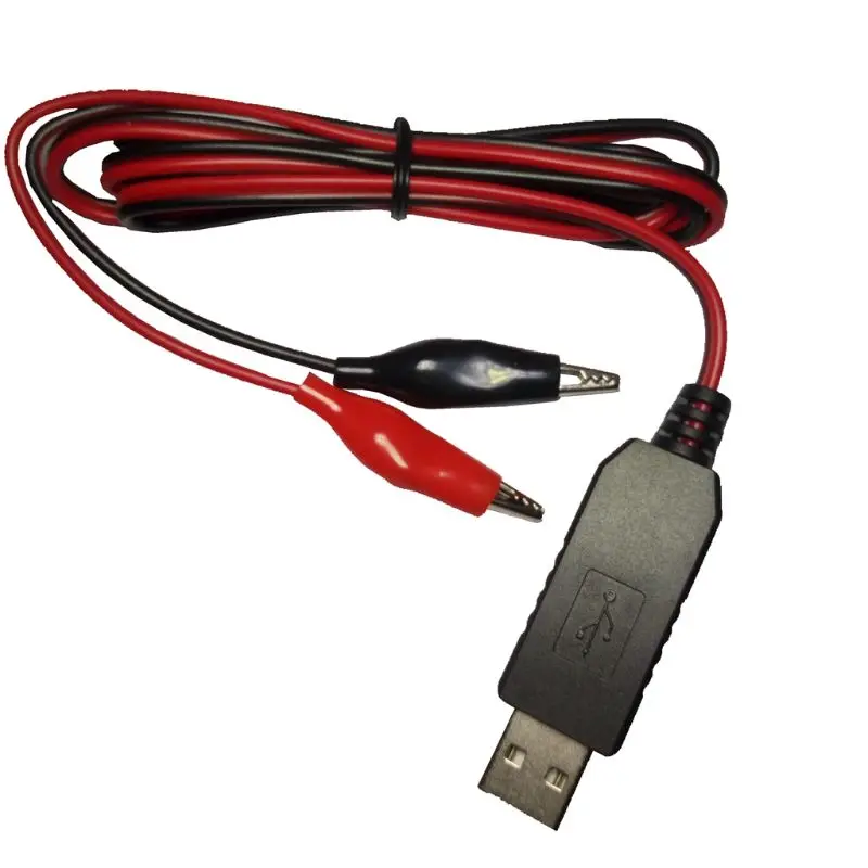 Устранитель аккумуляторов AA AAA USB 5 В до 1 В/3 В/4 в понижающий кабель для часов