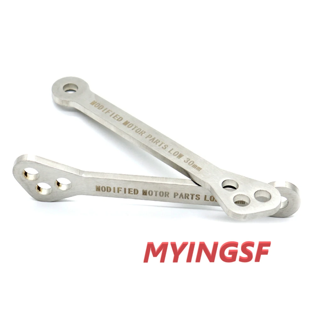 

Lowering Links Kit For TRIUMPH TIGER 800/XC 2011-2018 2016 2015 Motorcycle Rear Cushion Connecting Plate Drop Link Adjustable