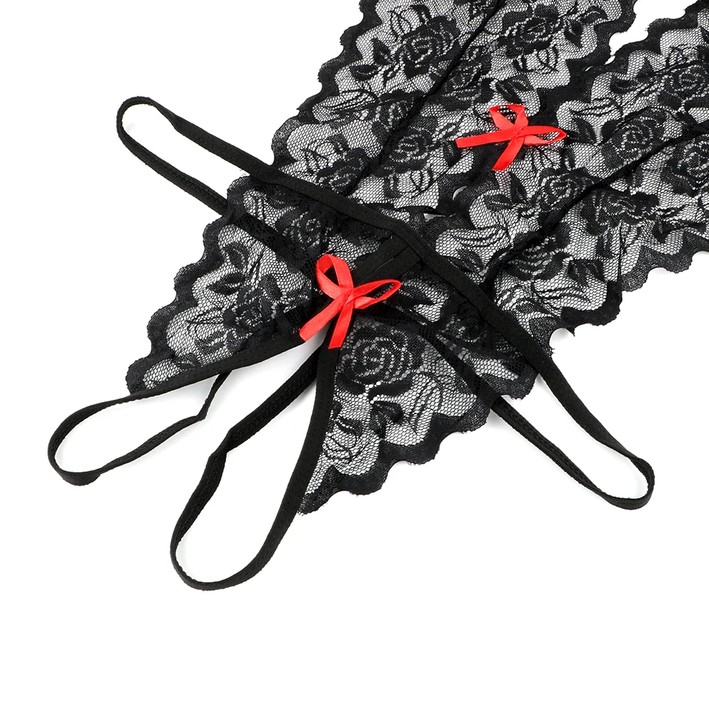 Новое эротическое нижнее белье женское прозрачное Трехточечное Нижнее стринги