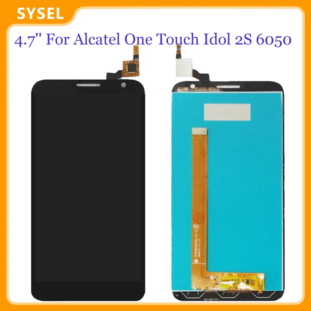 ЖК дисплей 4 7 ''для Alcatel One Touch Idol 2S 6050 6050Y OT6050 дигитайзер экран сенсорная панель