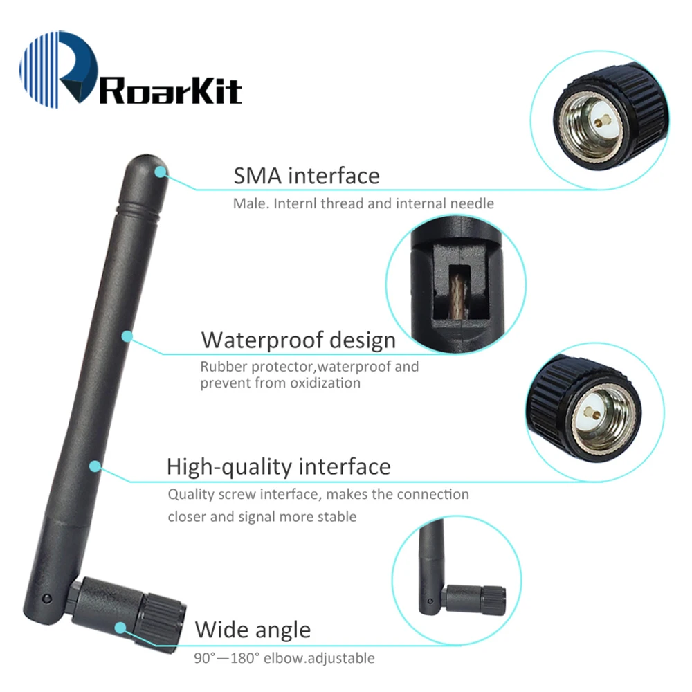 2 4 ГГц 3dBi Wi-Fi 4g антенна беспроводная маршрутизатор + 17 см PCI U.FL IPX к RP SMA папа ОТРЕЗОК