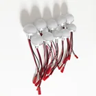 Декоративная светодиодная гирлянда для макияжа, 12 В, лампочка напряжения, голливудское зеркало