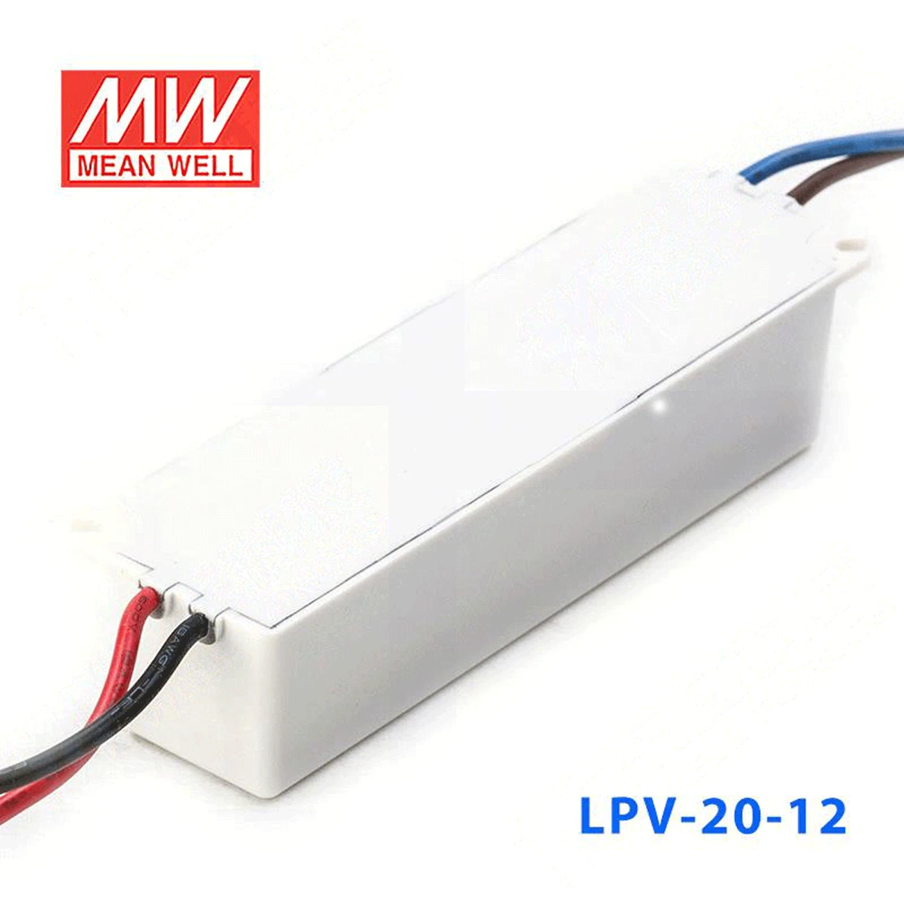 Оптовая цена означает хорошо LPV-20-12 12 В 1.67A meanwell LPV-20 20 Вт одиночный выход Индикатор