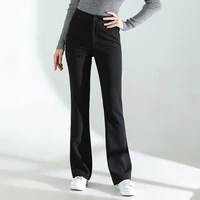 2020 new women casual spring summer plus size trousers solid ladies cotton linen pants