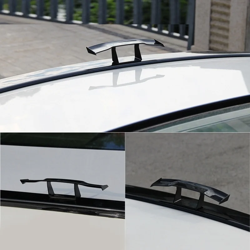 

Protecter Automovil Modification Rear Aileron Voiture Tuning Accessories Auto Car Aleron Trasero Universal Spoiler Wing