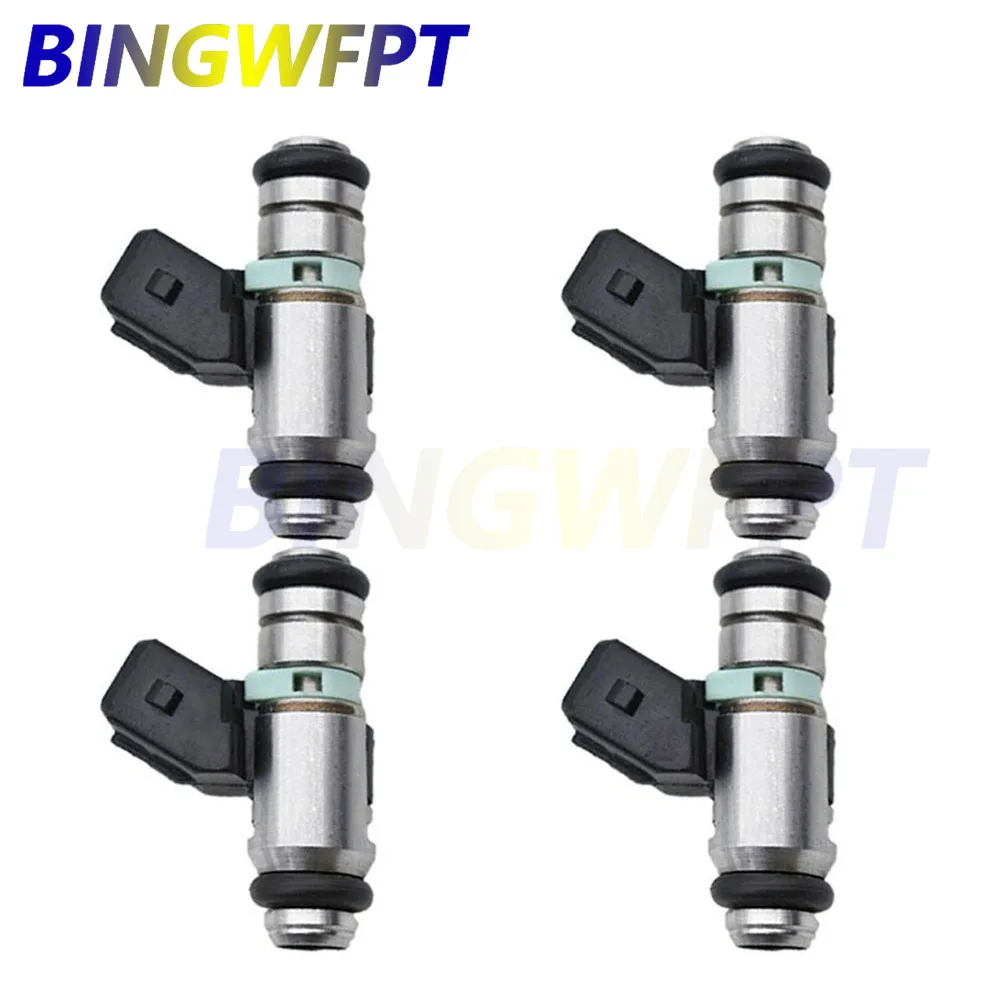 

4PCS IWP-116 FOR FIAT PANDA 1.1 PUNTO 1.2 SEICENTO DOBLO SEICENTO PALIO PETROL FUEL INJECTOR IWP116 0280158169 0280 158 169
