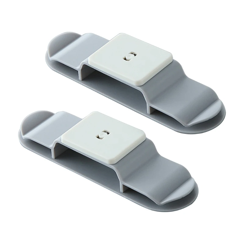 Настенный USB держатель 066A пластиковый крючок для розетки 2 шт. экономия места без