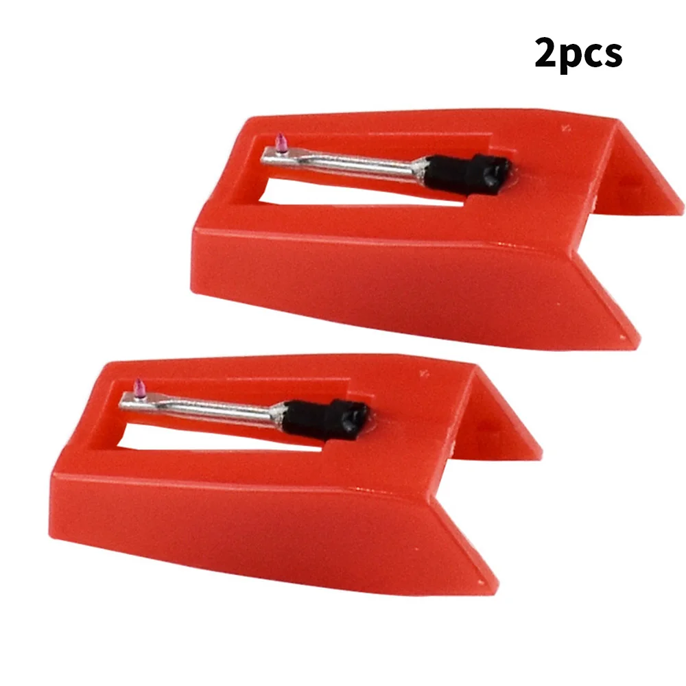 2 шт аксессуары для граммофона виниловая ручка игла динамический магнитный LP