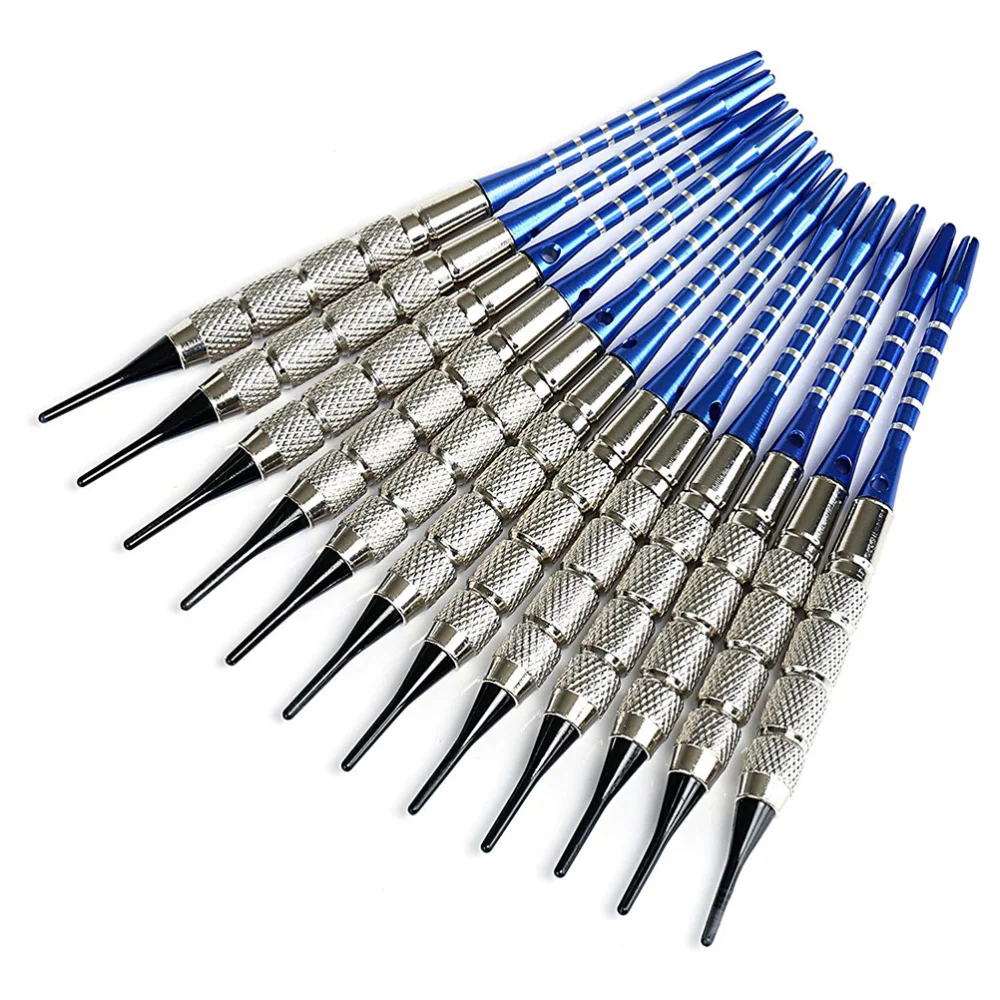 

Iron Darts Set Kit 12pcs Darts 16pcs Darts Flights 120pcs Dart Tip Point