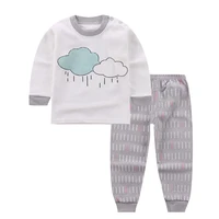 2019 new childrens sets autumn baby boy and girl body suit 100 cotton children clothes set cartoon kids clothing set retail