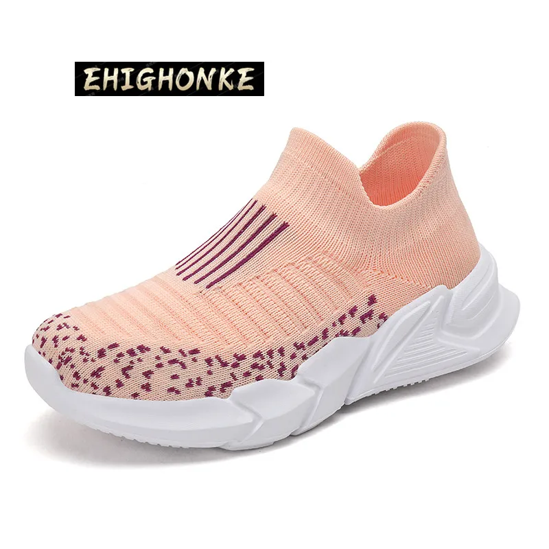 

Кроссовки для мальчиков и девочек, лоферы, повседневная обувь, дышащие, для школы и бега, из сетчатого материала, Y76, 2021