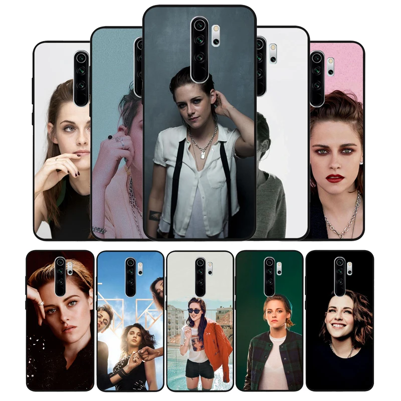 Чехол для телефона kristen stewart Xiaomi Redmi note 9 8 7 6 5 4 Pro S redmi 4A 4X Plus 5A 7A|Бамперы| |