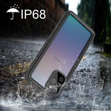 A51 IP68 Waterproof Phone Case For Samsung Galaxy S21 S20 S20 Plus S20 Ultra S10 S9 Note 10 10+ 9 8 Shockproof Water proof Case