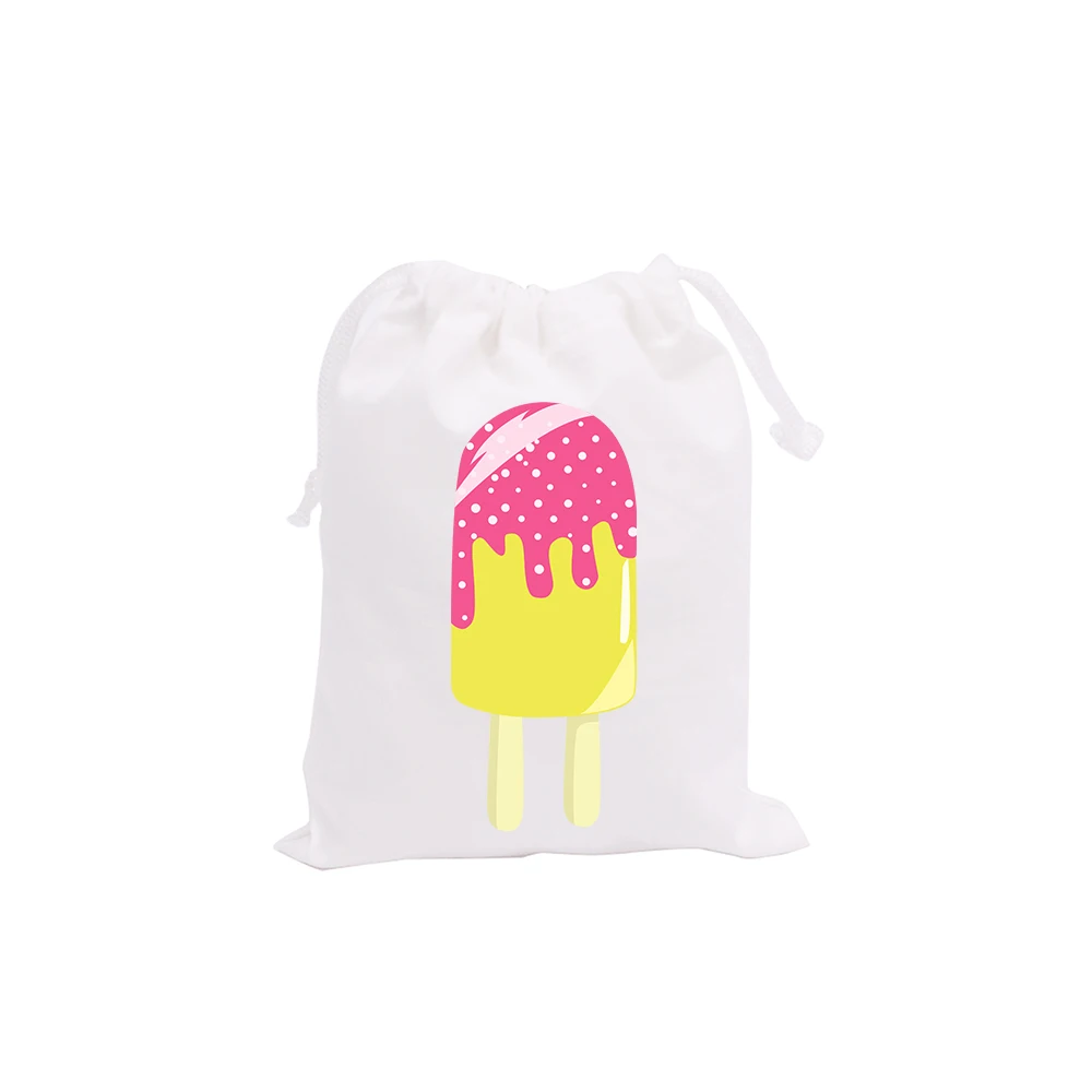 

Popsicle Theme Party Bags Candy Bag Gift Bags Tea Time Ice Popsicle Decorations Grand Event Birthday Party Container Supplies