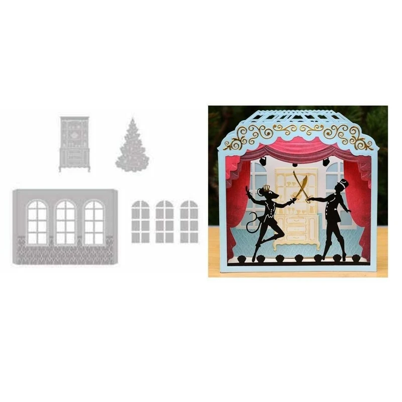 Новинка 2020 г. металлические высекальные штампы и Скрапбукинг для изготовления