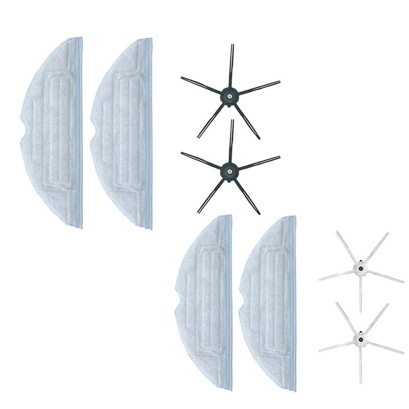 

Сменная тряпка для мытья швабры, боковая щетка, аксессуары для Roborock S7/T7 Plus, робот