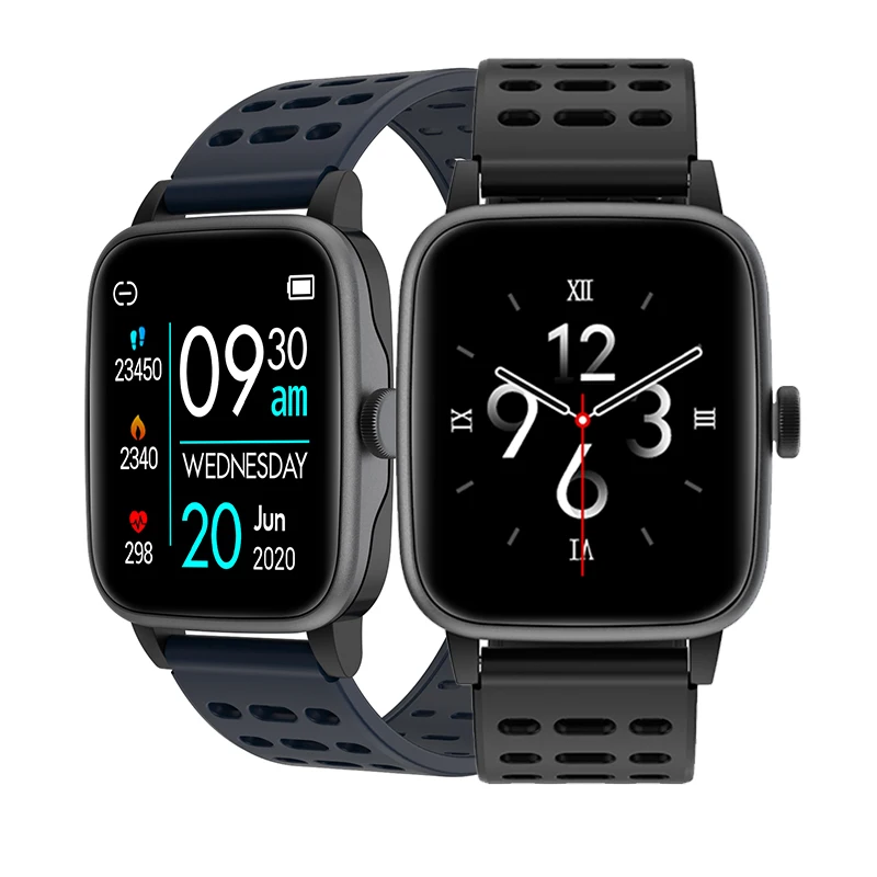 P30 Смарт часы DIY лица пульсометр кровяное давление IP68 Водонепроницаемый