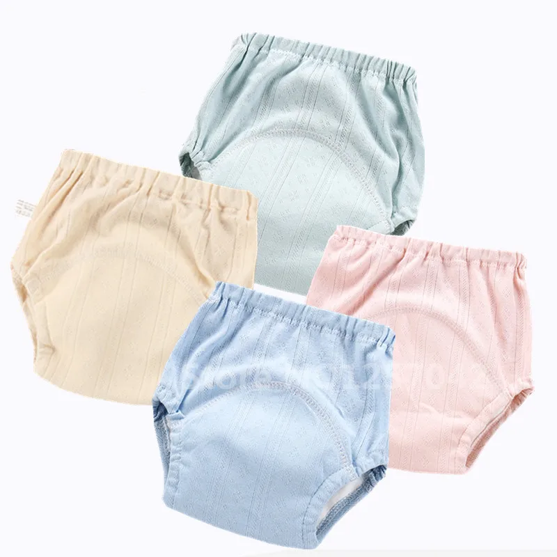 Дышащие детские подгузники многоразовые тканевые водонепроницаемые