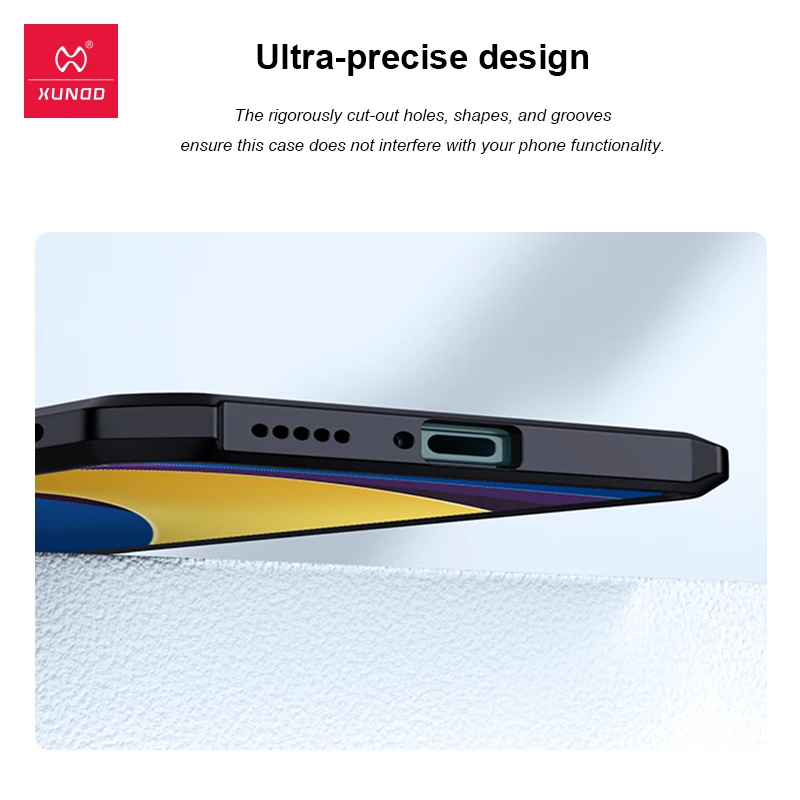 For POCO M4 X4 X3 Pro Case,Xundd Airbag Shockproof Shell Lens Full Protection Thin&Soft Back Tranparent Cover For Poco M4 Pro 5G