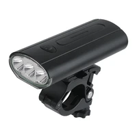 3t6 bicycle light waterproof usb charging led front lamp aluminum flashlight bike light outdoor cycling equipment