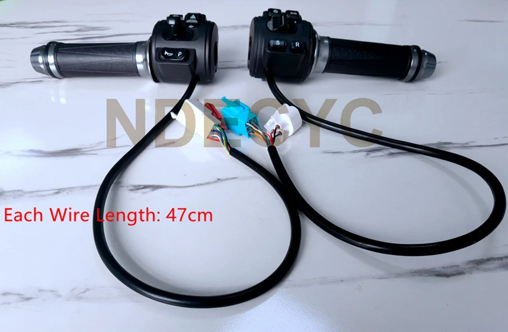 

Electric Motorcycle Z6 Throttle With Combination Switch
