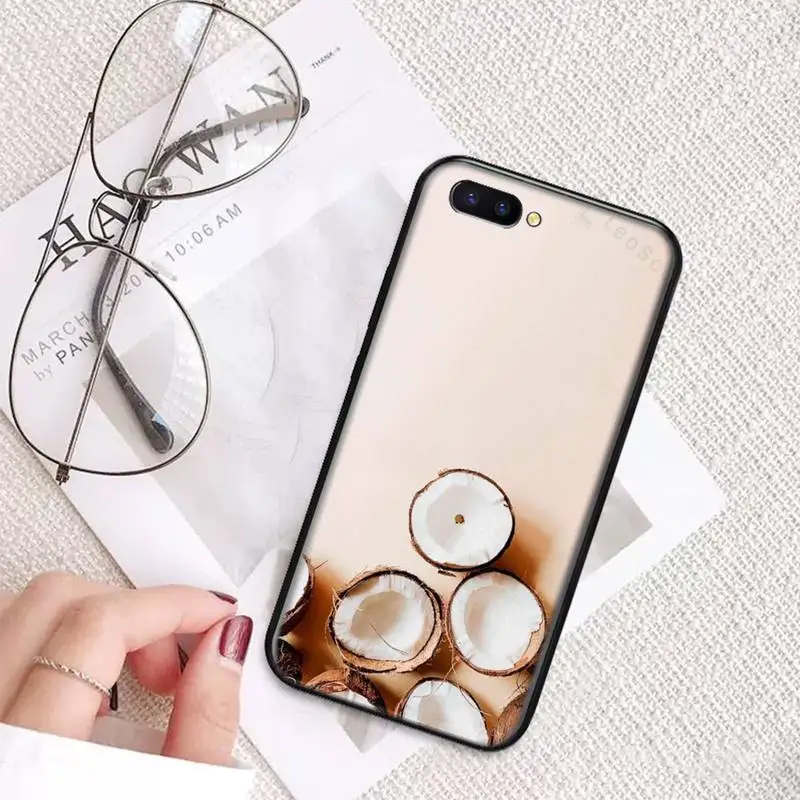

Summer Fruit Coconut Phone Case For OPPO A ax 3 5 3 37 57 59 37 73 75 83 71 2018 11 1k s PRO