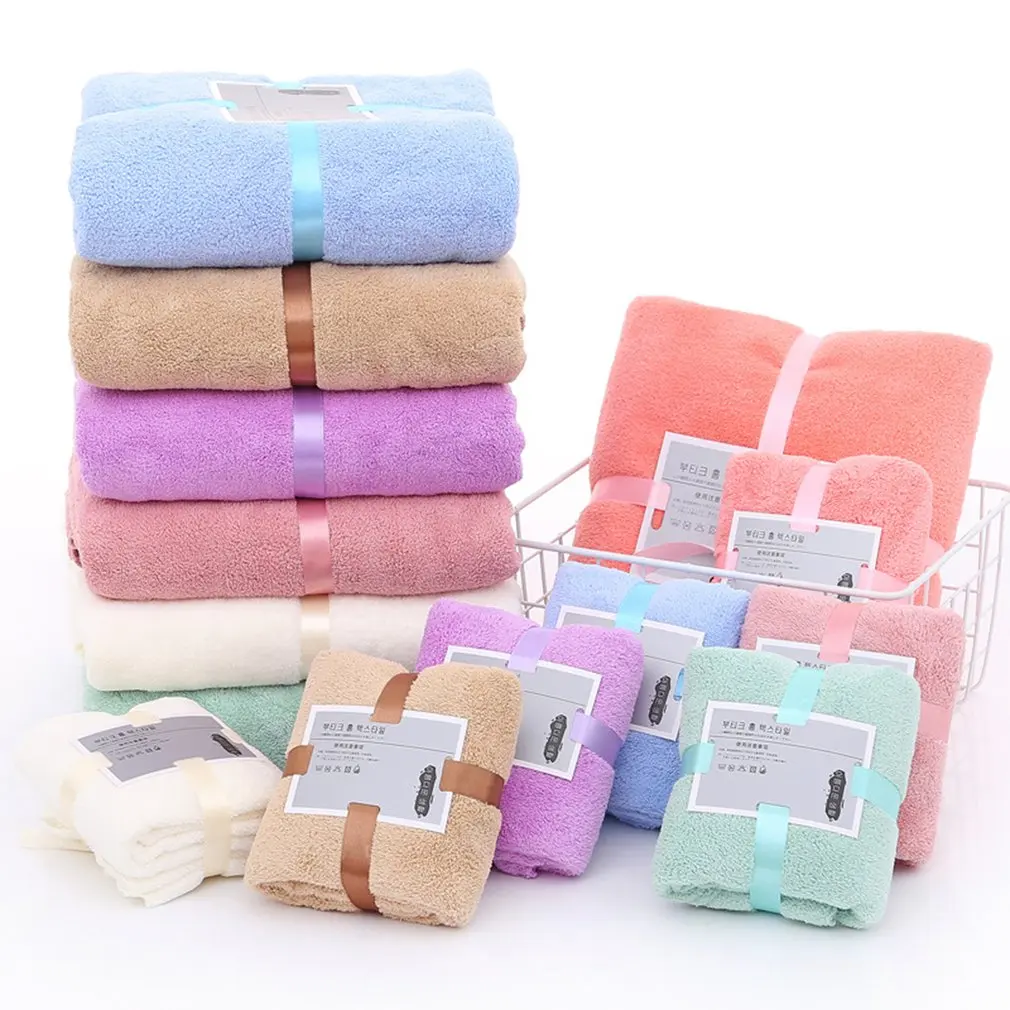 

Hot Sale 70x140cm Microfiber Absorbent Drying Bath Beach Towels Washcloth Swimwear Shower Bathtowel Cloth