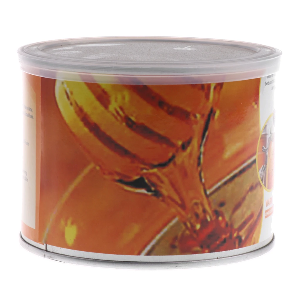 

400g SPA Depilatory Hot Hard Body Hair Removal Waxing Wax Honey /Milk Flavor Optional