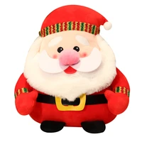 creativity christmas doll santaclaus snowman elk merry christmas decoration plush toy ornament christmas gift for kid