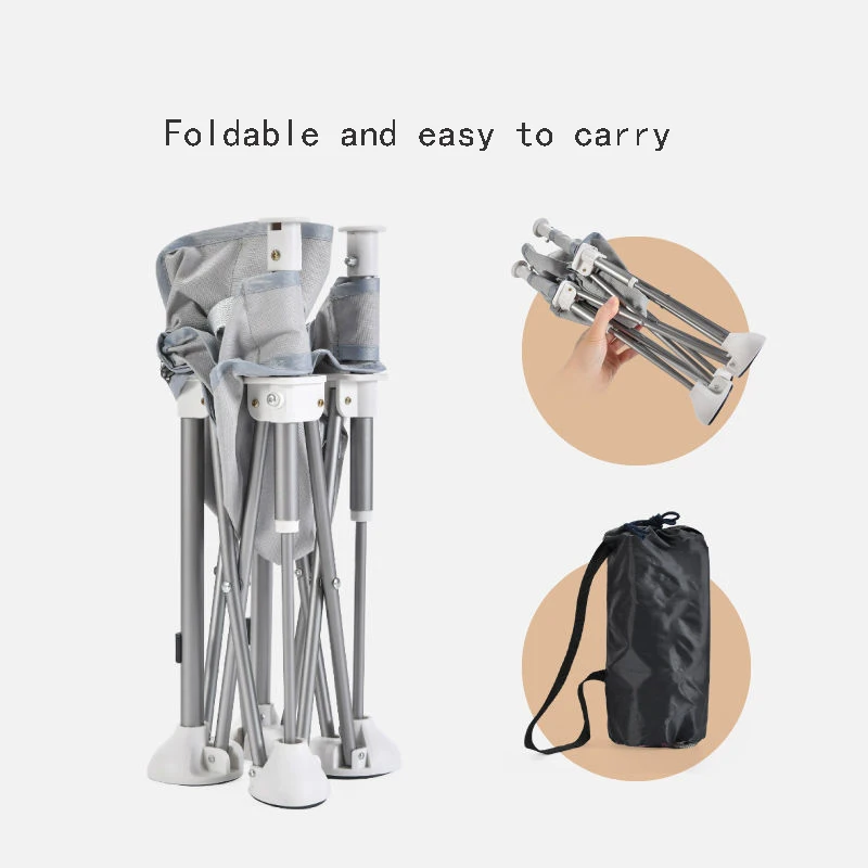 저렴한 어린이 접는 의자 아기 식탁 휴대용 야외 접는 의자 다기능 아기 식사 의자