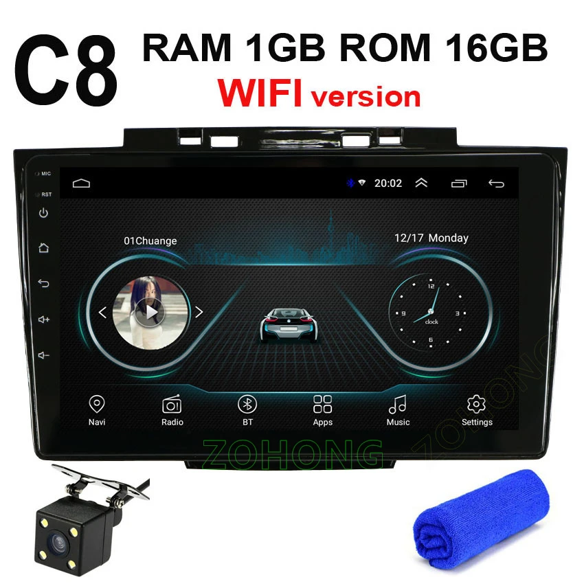 C8 GPS CAM 2.5D DSP 36EQ 4G Android 9,0 Автомобильная магнитола для Greatwall Hover H5 H3 для Great Wall Haval H5 Автомобильный мультимедийный плеер gps Навигация BT - Цвет: C8 GPS CAM