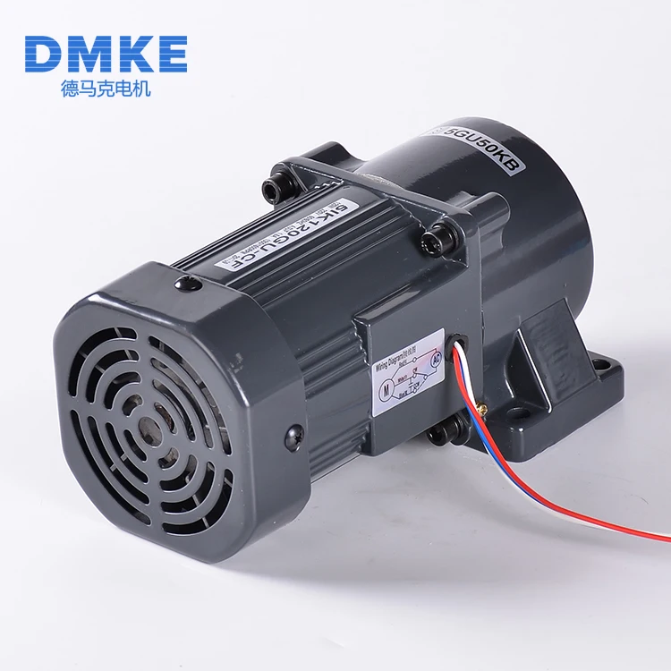 

Customized high torque 200v 120w rocking carriage ac motor