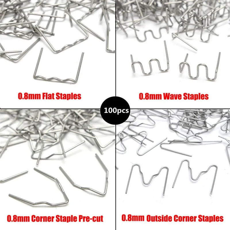 Новинка высокое качество 100 шт. горячее предложение прочный степлер скобы для