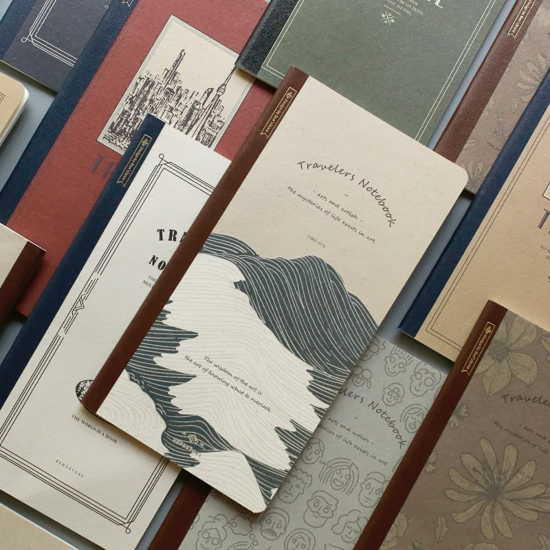 Заправки для паспорта Sharkbang винтажная серия 8 видов конструкций тн пустые